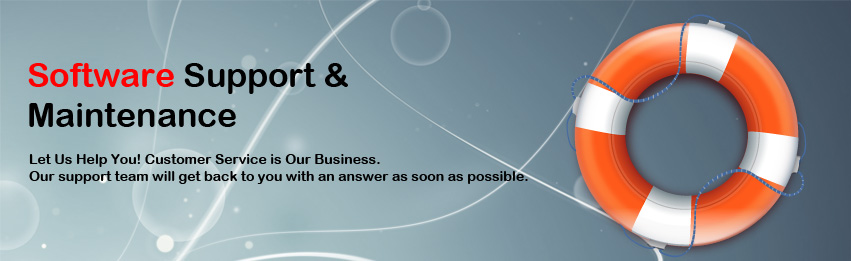 Software Support and Maintenance
