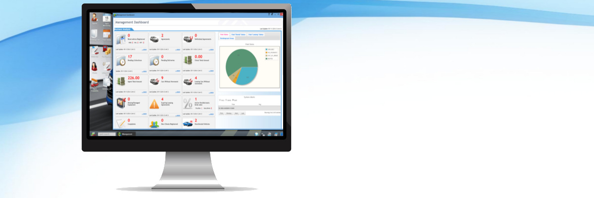 Car Rental Software